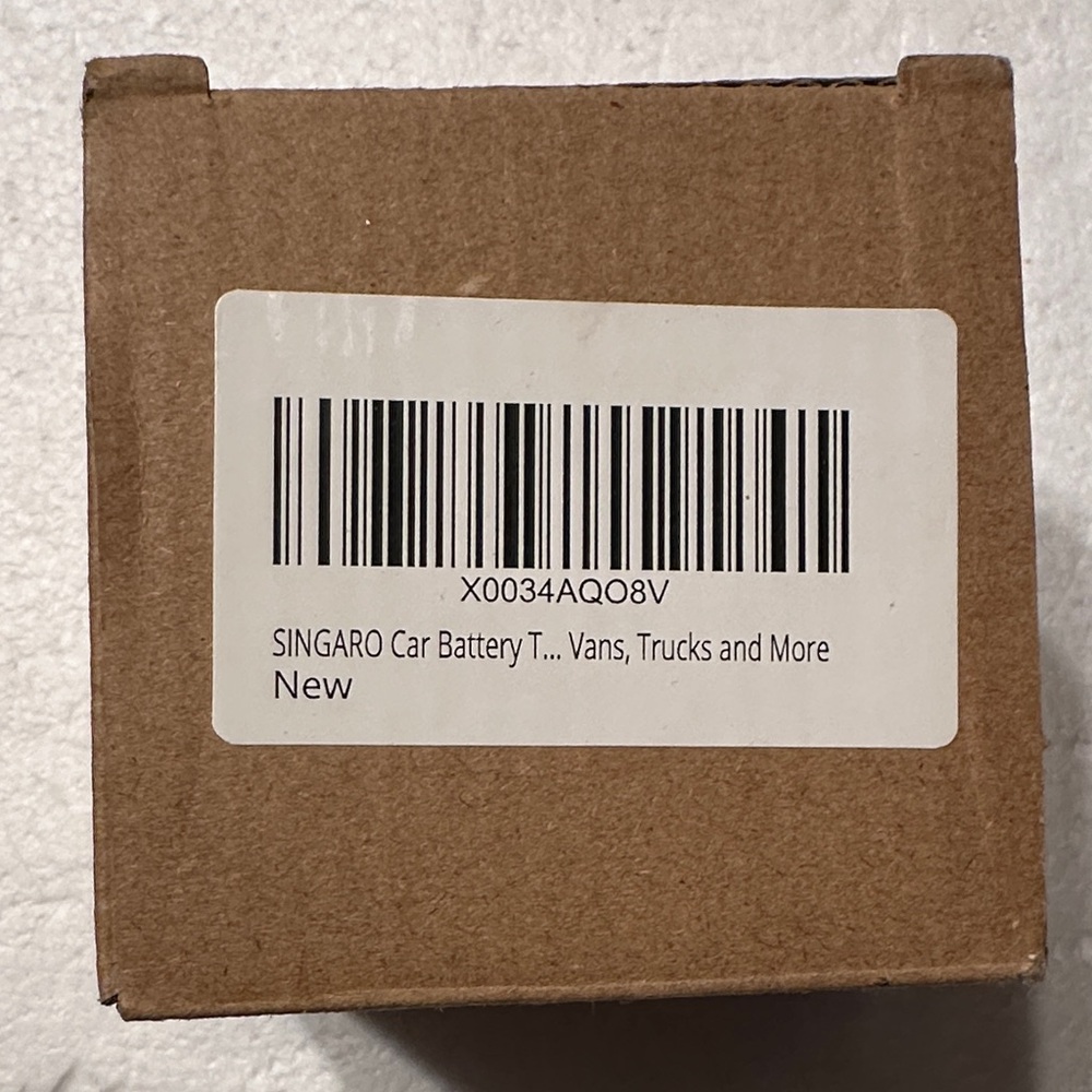 Battery Terminal Clamp Kit